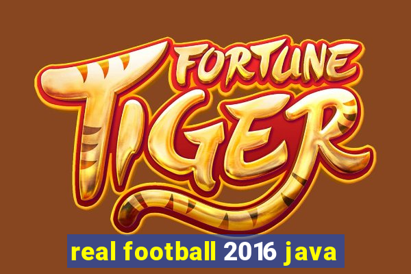 real football 2016 java